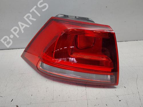 Used Left taillight VW GOLF VII (5G1, BQ1, BE1, BE2) 1.2 TSI (86 hp) 30583258