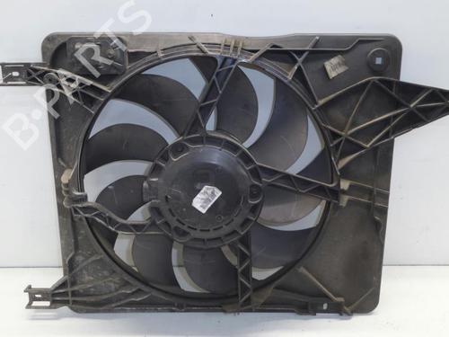 Used Radiator fan NISSAN QASHQAI / QASHQAI +2 I (J10, NJ10, JJ10E) 1.5 dCi (103 hp) 15363813
