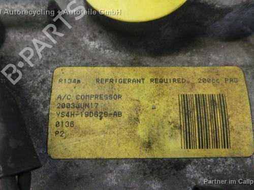 AC compressor MAZDA 2 (DY) 1.4 | BP15361550M34 