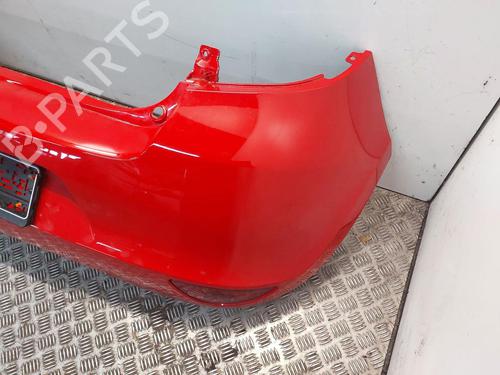 Rear bumper RENAULT CLIO III (BR0/1, CR0/1) 1.2 16V (BR02, BR0J, BR11, CR02, CR0J, CR11) | BP31635024C8 