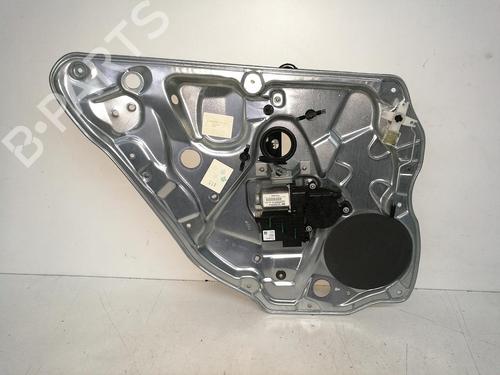 Used Rear left window mechanism VW POLO (9N_, 9A_) 1.4 TDI (70 hp) 15366347