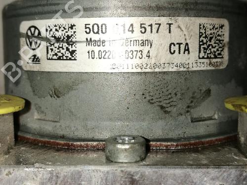 ABS pump VW GOLF VII (5G1, BQ1, BE1, BE2) 1.6 TDI | BP16101324M43 