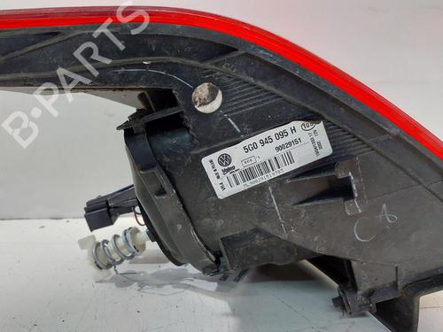 Left taillight VW GOLF VII (5G1, BQ1, BE1, BE2) 1.4 TSI | BP18463289C34 