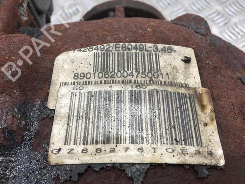 Rear differential BMW 5 Touring (E39) 520 i | BP18462343M24 
