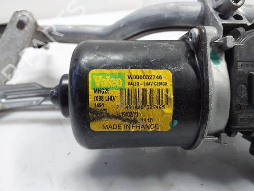 Front wiper motor RENAULT CLIO IV Grandtour (KH_) 0.9 TCe 90 | BP26281427M29
