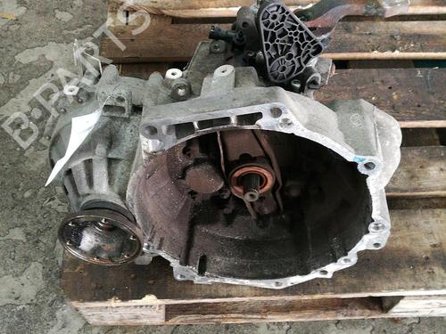 Used Gearbox VW GOLF PLUS V (5M1, 521) 1.9 TDI (105 hp) 15365558