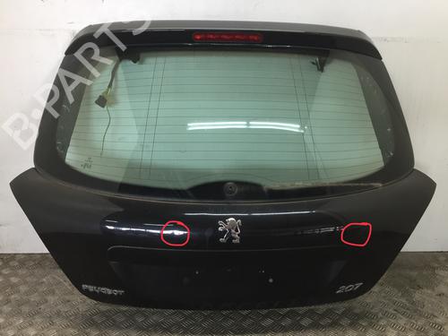 Tailgate PEUGEOT 207 (WA_, WC_) 1.6 16V Turbo | BP16176574C6 