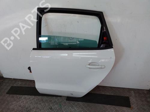 Used Left rear door VW POLO V (6R1, 6C1) 1.6 TDI (90 hp) 28674252