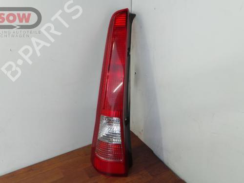 Left taillight DAIHATSU CHARADE (L2_) 1.0 (L251S) (58 hp) 15361008