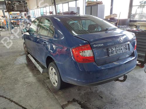 Right rear door SKODA RAPID (NH3, NK3, NK6) 1.6 TDI | BP26137289C5 