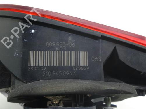 Used Right tailgate light VW GOLF VI (5K1) 2.0 TDI (110 hp) 16101200