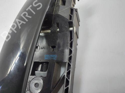 Front right exterior door handle VW POLO V (6R1, 6C1) 1.2 TDI | BP18327781C129 