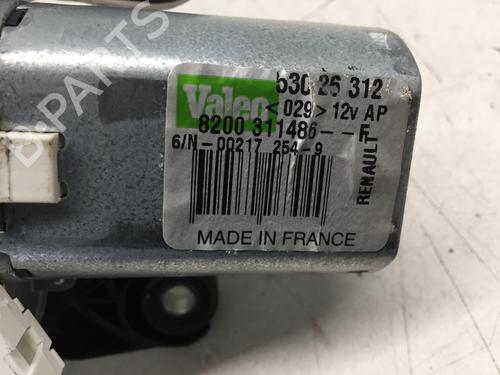 Rear wiper motor RENAULT CLIO III Grandtour (KR0/1_) 1.5 dCi (KR0F) | BP16176648M102 
