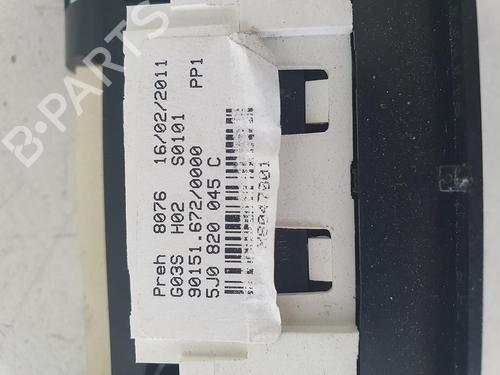 Climate control SKODA FABIA II (542) 1.2 12V | BP15368073I5 