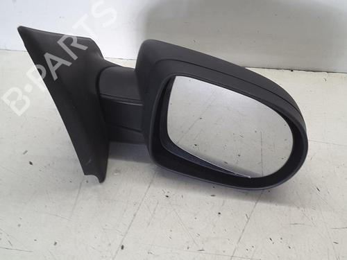 Used Right mirror RENAULT CLIO III (BR0/1, CR0/1) 1.2 16V (BR02, BR0J, BR11, CR02, CR0J, CR11) (75 hp) 16176960