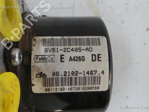 ABS pump FORD FIESTA VI (CB1, CCN) 1.25 | BP15362227M43 