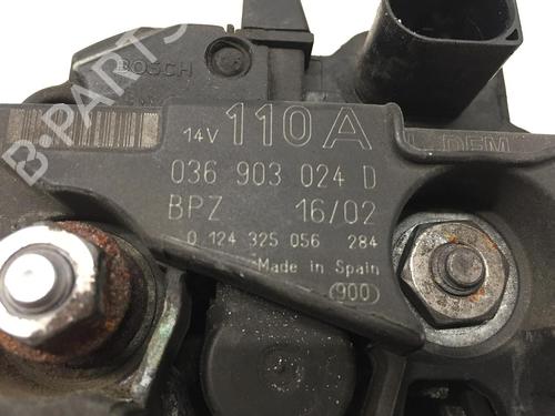Alternator AUDI A2 (8Z0) 1.6 FSI | BP16067442M7 