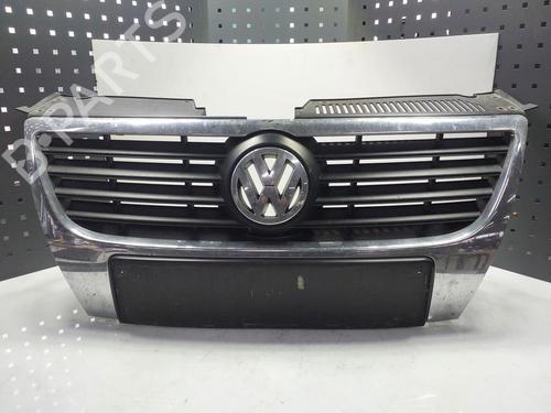 Grill VW PASSAT B6 Variant (3C5) 2.0 TDI 16V (140 hp) 29602110