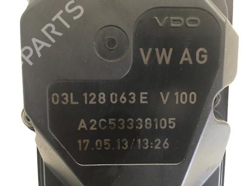 Throttle body VW TIGUAN (5N_) 2.0 TDI 4motion | BP16088218M82