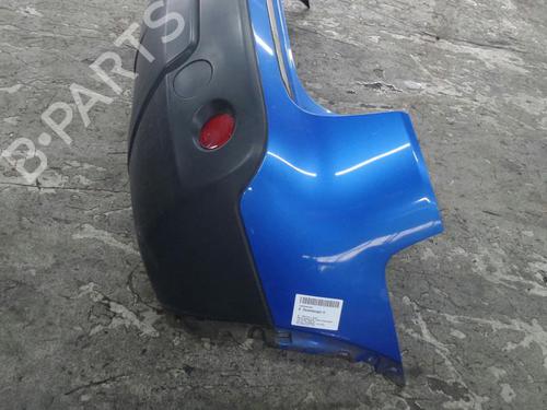 Rear bumper NISSAN QASHQAI I (J10, NJ10) 2.0 dCi All-wheel Drive | BP15860422C8