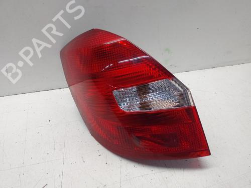 Used Left taillight SKODA FABIA II (542) 1.2 12V (60 hp) 22795334