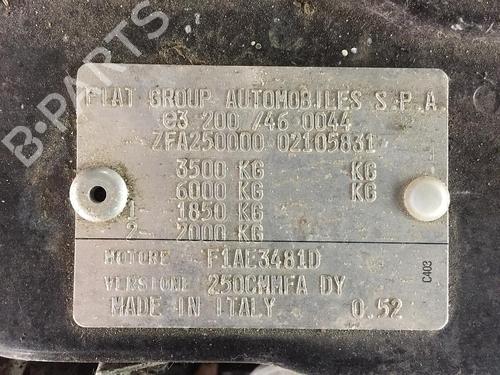 Left front driveshaft FIAT DUCATO Van (250_) 130 Multijet 2,3 D | BP16177585M38 