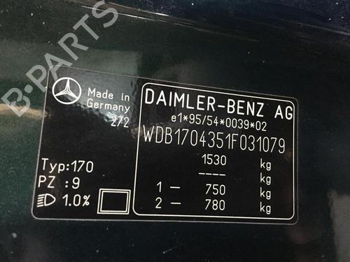 Control unit MERCEDES-BENZ SLK (R170) 200 (170.435) | BP21830218M11 