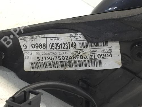 Right mirror SKODA ROOMSTER (5J7) 1.2 | BP15368495C27 