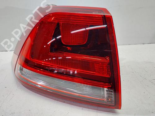 Used Left taillight VW GOLF VII (5G1, BQ1, BE1, BE2) 1.4 TSI (140 hp) 18463289