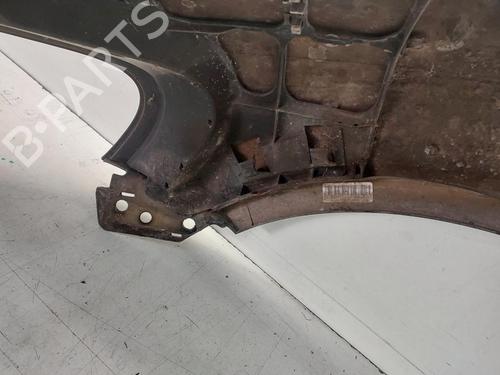 Forkjerm høyre VW TOUAREG (7LA, 7L6, 7L7) 2.5 R5 TDI | BP30333580C42