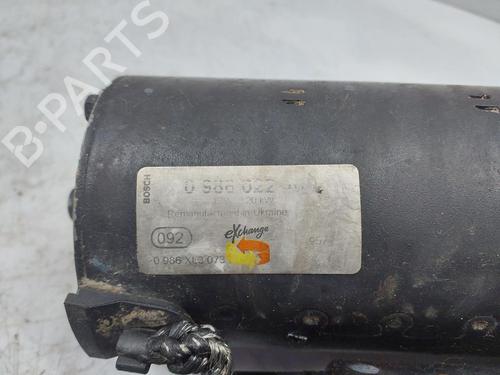 Startmotor VW TOUAREG (7LA, 7L6, 7L7) 2.5 R5 TDI | BP30333581M8