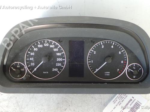 Engine control unit (ECU) MERCEDES-BENZ A-CLASS (W169) A 150 (169.031, 169.331) | BP15362136M57 