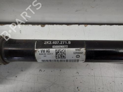 Left front driveshaft VW CADDY IV MPV (SAB, SAJ) 1.4 TGI CNG | BP40011819M38 - Image 2