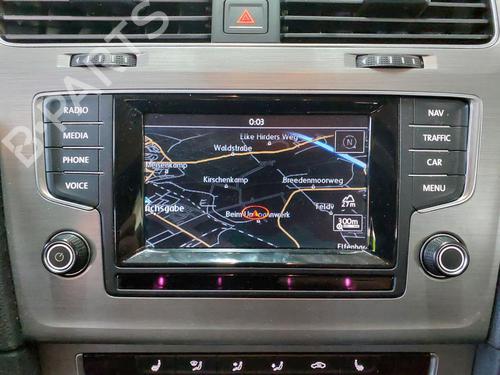 Radio VW GOLF VII (5G1, BQ1, BE1, BE2) 1.2 TSI | BP18463654E6 