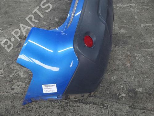 Rear bumper NISSAN QASHQAI I (J10, NJ10) 2.0 dCi All-wheel Drive | BP15860422C8