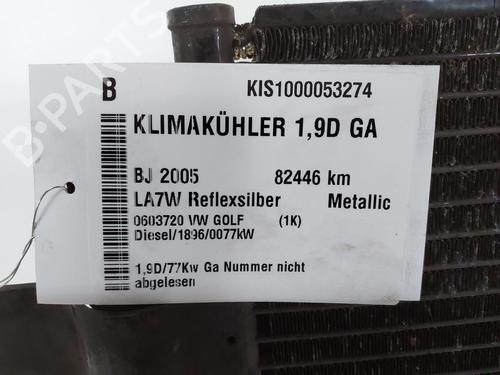 Air conditioning evaporator VW GOLF V (1K1) 1.9 TDI | BP26701422M109 