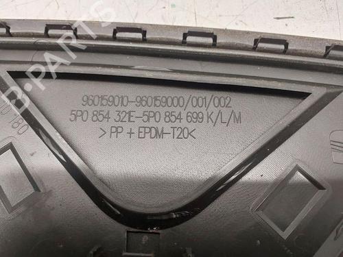 Scuttle panel SEAT ALTEA (5P1) 1.9 TDI | BP30583283C110 
