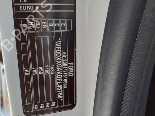 Front bumper FORD FIESTA VI (CB1, CCN) 1.0 | BP29494950C7 