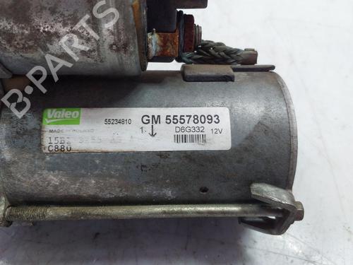 Starter OPEL CORSA D (S07) 1.3 CDTI (L08, L68) | BP38278417M8 - Image 3