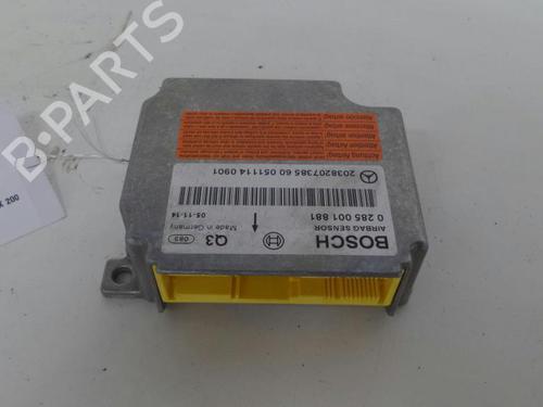 Elektronische module MERCEDES-BENZ CLK (C209) CLK 320 CDI (209.320) (224 hp) 18461719