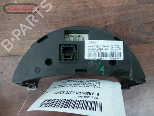Used Instrument cluster CITROËN C8 (EA_, EB_) 2.2 HDi (128 hp) 16175117