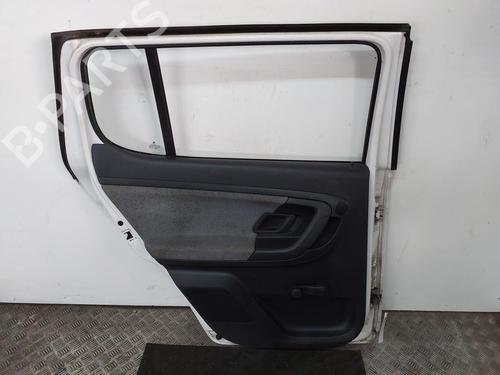 Left rear door SKODA FABIA II (542) 1.2 12V | BP20301669C4 