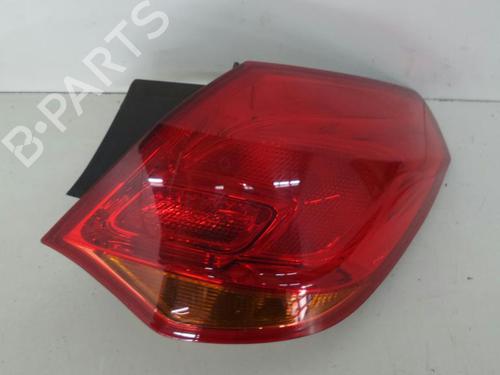 Used Right taillight OPEL ASTRA J (P10) 1.7 CDTI (68) (110 hp) 15363871
