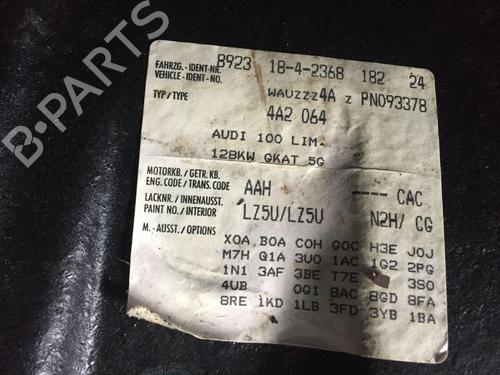 Switch AUDI 100 C4 Saloon (4A2) 2.8 E | BP19508301I30 