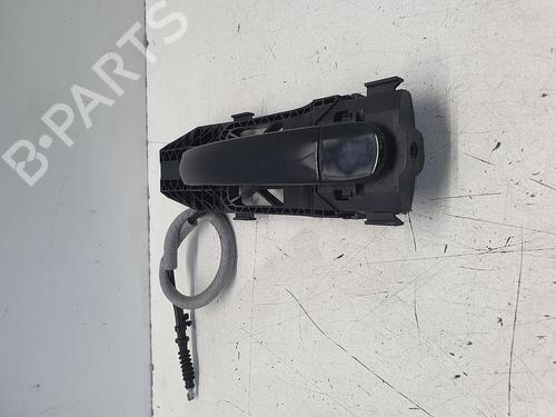 Rear left exterior door handle VW POLO V (6R1, 6C1) 1.4 TDI | BP16102169C130 