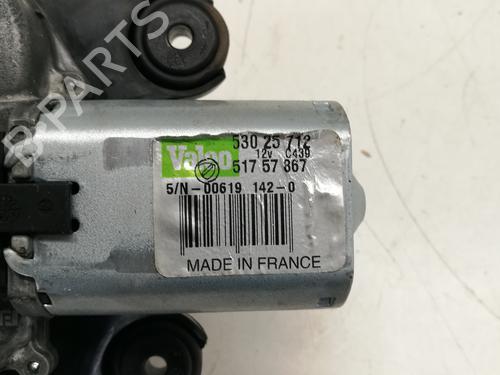 Rear wiper motor FIAT PUNTO EVO (199_) 1.2 | BP15365218M102 
