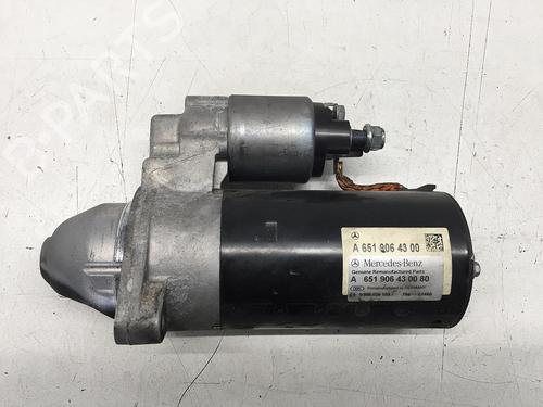 Used Starter MERCEDES-BENZ E-CLASS (W212) E 200 CDI / BlueTEC (212.005, 212.006) (136 hp) 15365888