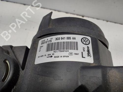 Left headlight VW PASSAT B6 (3C2) 1.6 | BP36174019C28 - Image 3