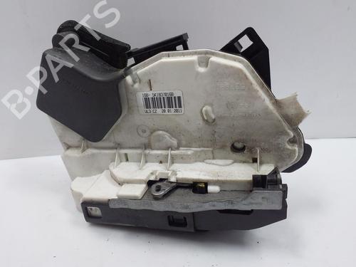 Used Front right lock VW POLO V (6R1, 6C1) 1.2 TDI (75 hp) 18464213