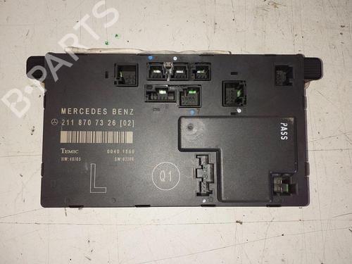 Used Electronic module Electronic module MERCEDES-BENZ E-CLASS T-Model (S211) E 320 T CDI (211.222) (224 hp) 33298393 33298393